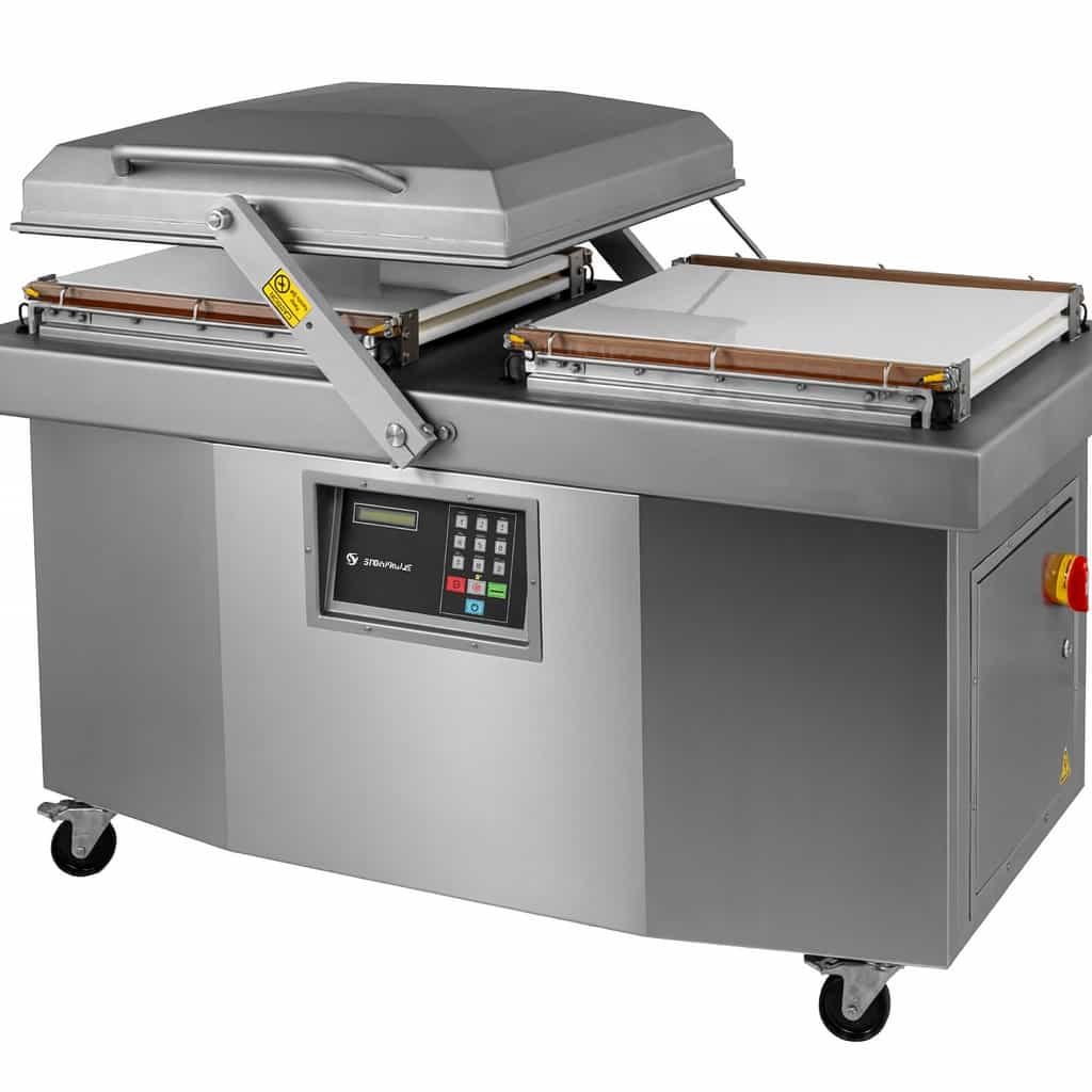 the three types of vacuum sealer machine